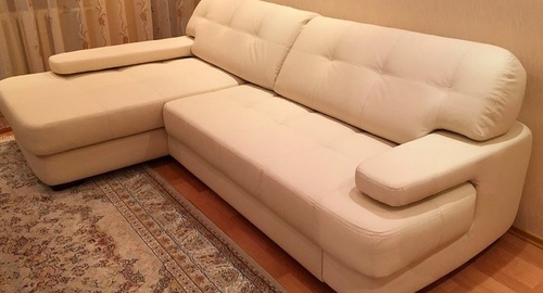 Обивка углового дивана.  Саранск