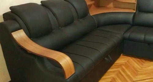 Перетяжка кожаного дивана. Саранск